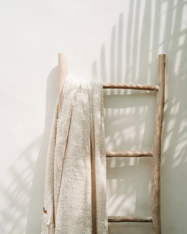 Bazar Bizar Ladder | Tulum | Naturel | H165 x B5 x L57 cm