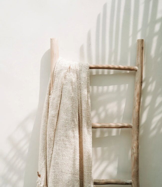 Bazar Bizar Ladder | Tulum | Naturel | H165 x B5 x L57 cm