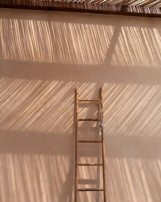 Bazar Bizar Ladder | Tulum | Naturel | H165 x B5 x L57 cm