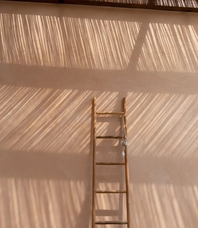 Bazar Bizar Ladder | Tulum | Naturel | H165 x B5 x L57 cm