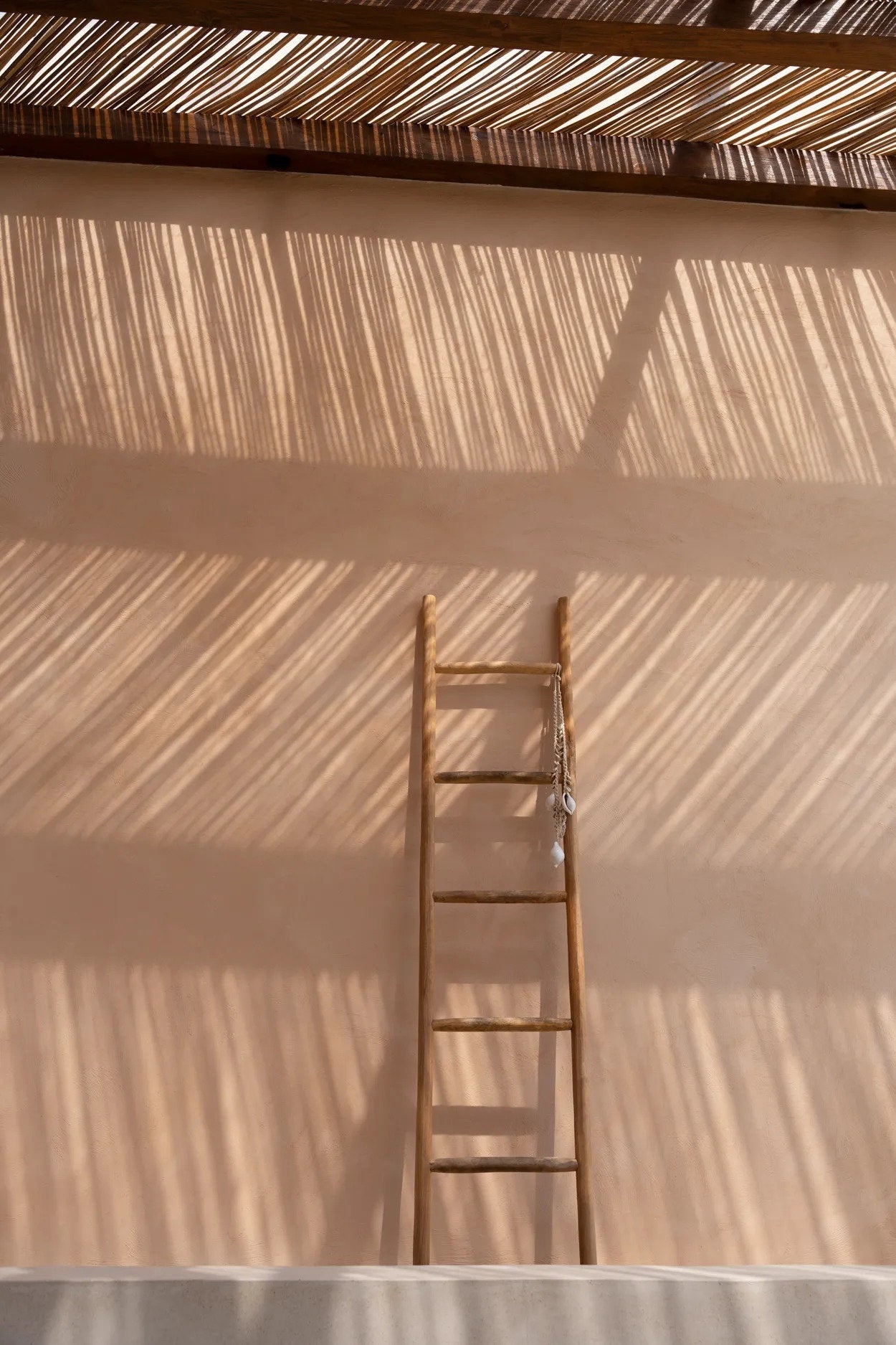 Bazar Bizar Ladder | Tulum | Naturel | H165 x B5 x L57 cm