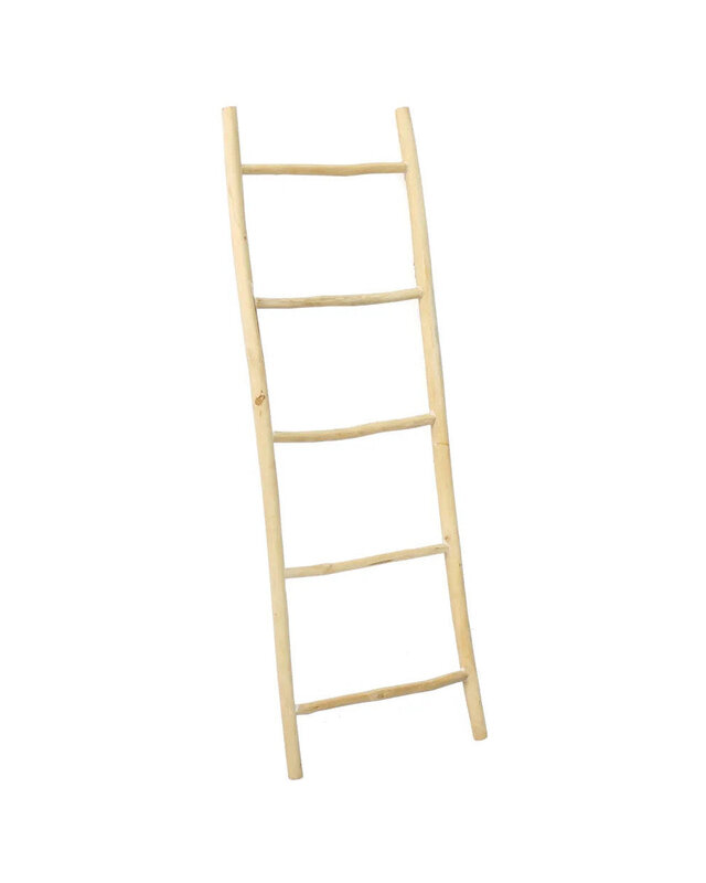 Bazar Bizar Ladder | Tulum | Naturel | H165 x B5 x L57 cm