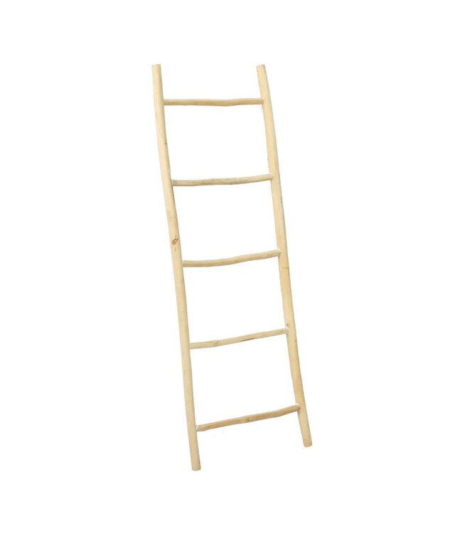 Bazar Bizar Ladder | Tulum | Naturel | H165 x B5 x L57 cm