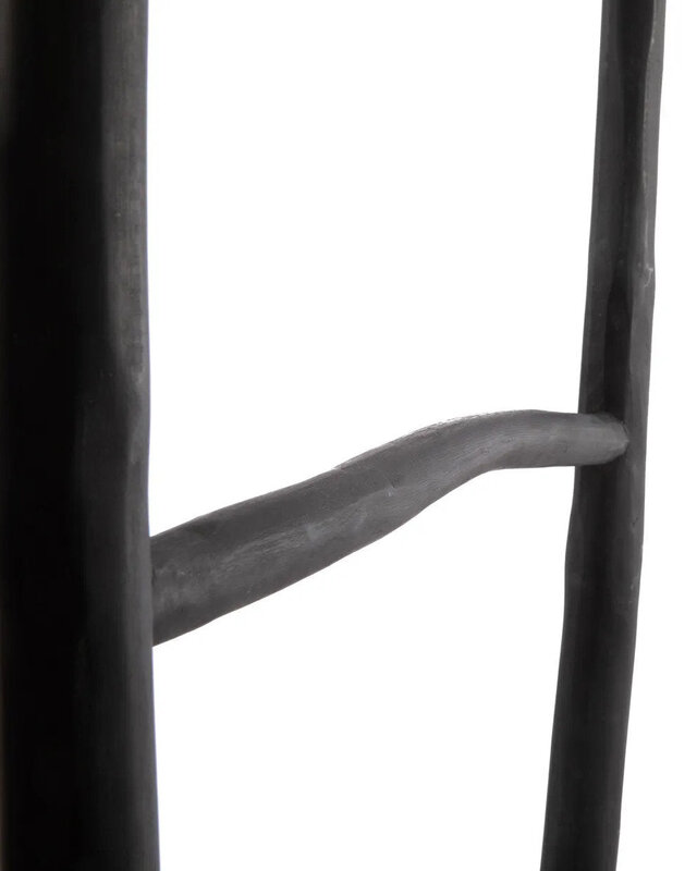 Bazar Bizar Ladder | Tulum | Zwart | L53 x B4 x H165 cm
