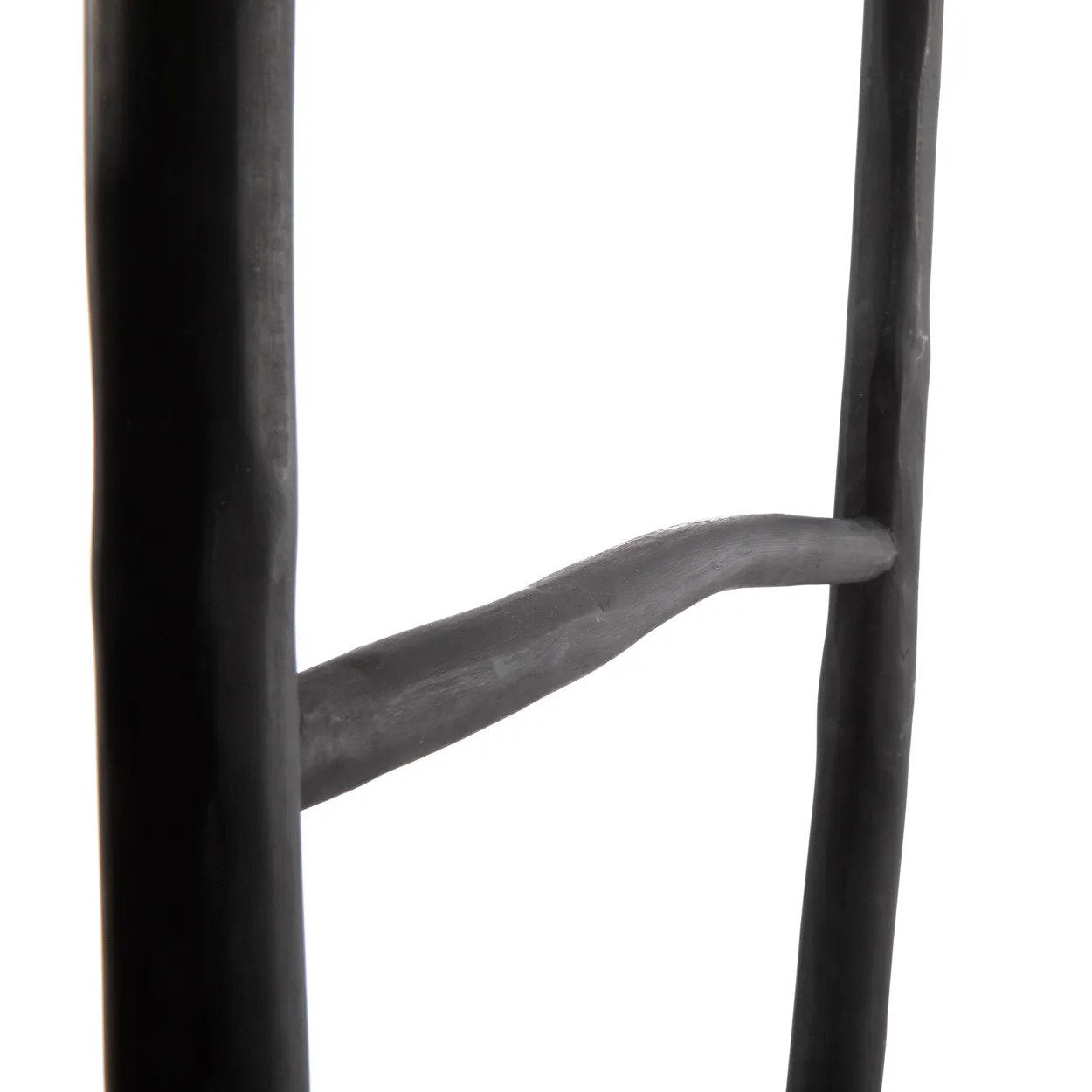 Bazar Bizar Ladder | Tulum | Zwart | L53 x B4 x H165 cm