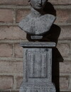 Il Cupido Borstbeeld | Beton | H39 x B12 x D7 cm