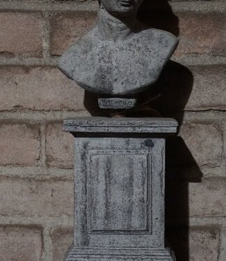 Il Cupido Borstbeeld | Beton | H39 x B12 x D7 cm