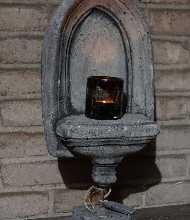 Rene Houtman Beton Element Jan | H48 x B22 x D12 cm