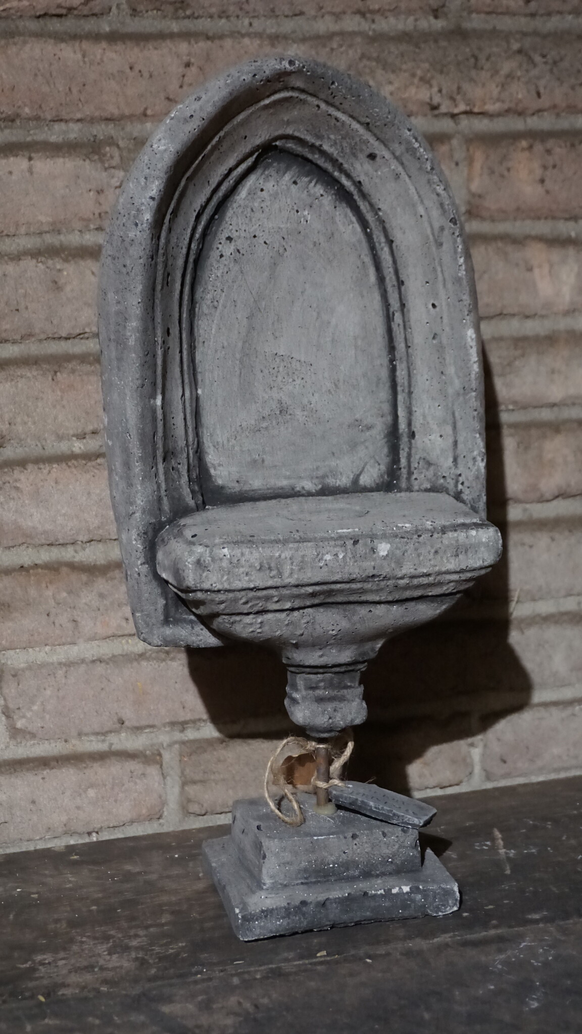 Rene Houtman Beton Element Jan | H48 x B22 x D12 cm