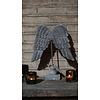 Engelvleugels Beeld | Beton | H38xB31xD10 cm