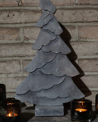 Rene Houtman Betonnen Kerstboom | H41 x B25 x D6 cm