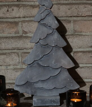 Rene Houtman Betonnen Kerstboom | H41 x B25 x D6 cm