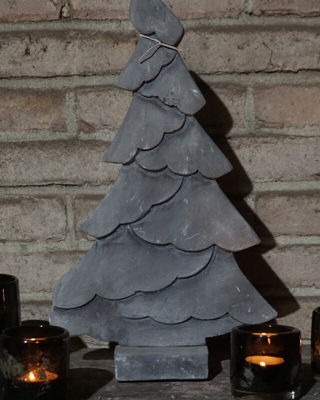 Rene Houtman Betonnen Kerstboom | H41 x B25 x D6 cm