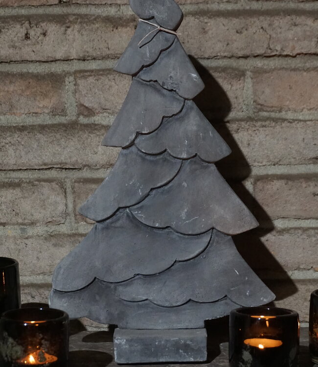Rene Houtman Betonnen Kerstboom | H41 x B25 x D6 cm