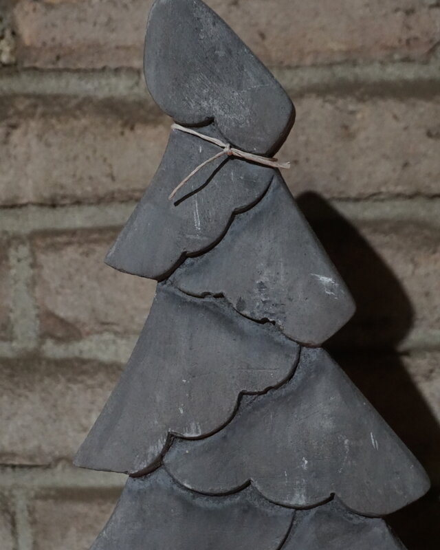 Rene Houtman Betonnen Kerstboom | H41 x B25 x D6 cm