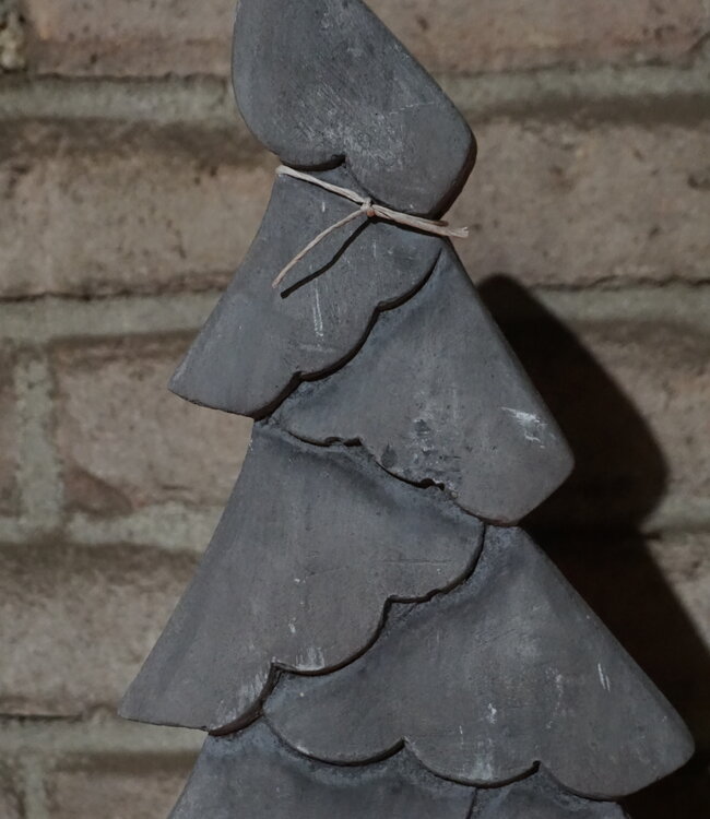 Rene Houtman Betonnen Kerstboom | H41 x B25 x D6 cm