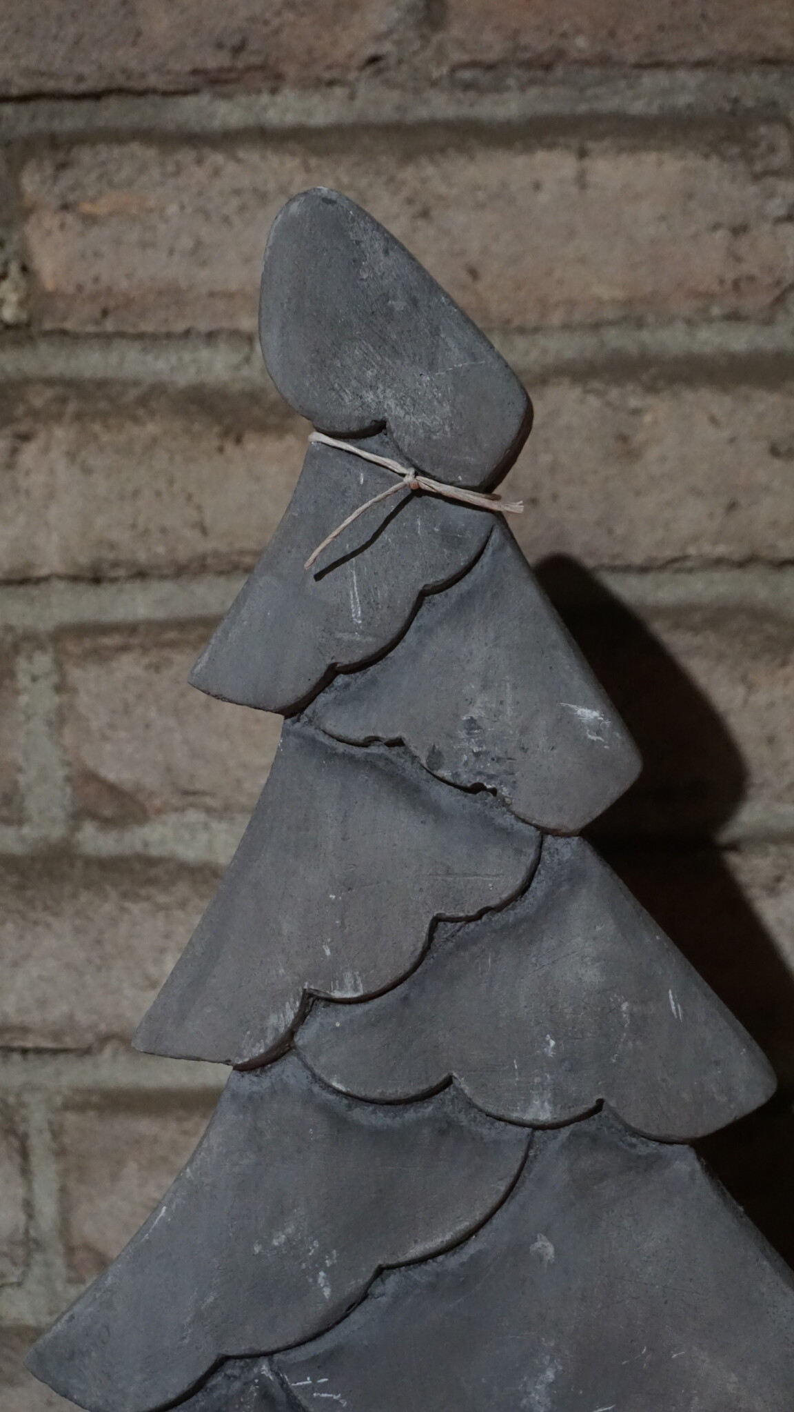 Rene Houtman Betonnen Kerstboom | H41 x B25 x D6 cm