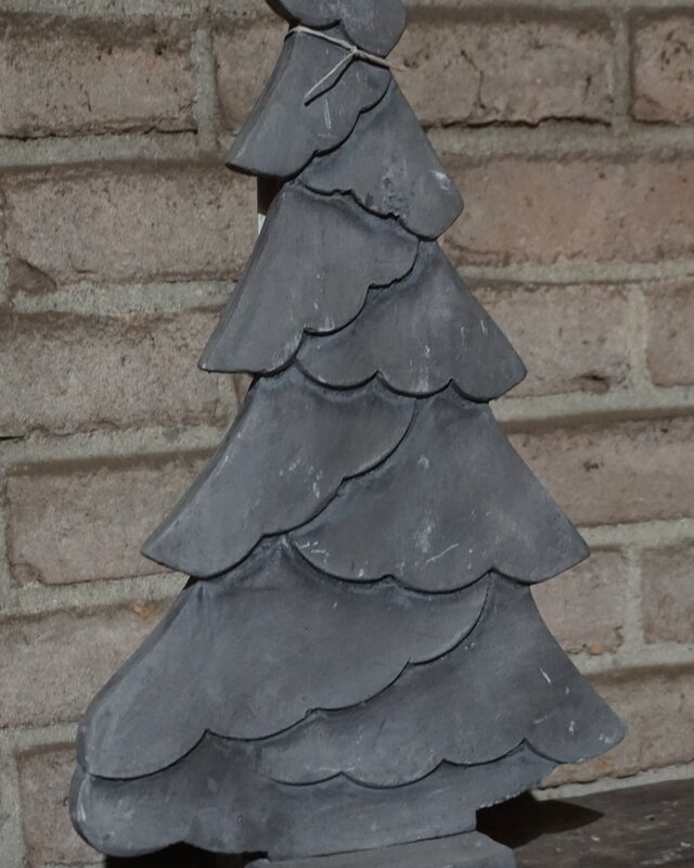 Rene Houtman Betonnen Kerstboom | H41 x B25 x D6 cm