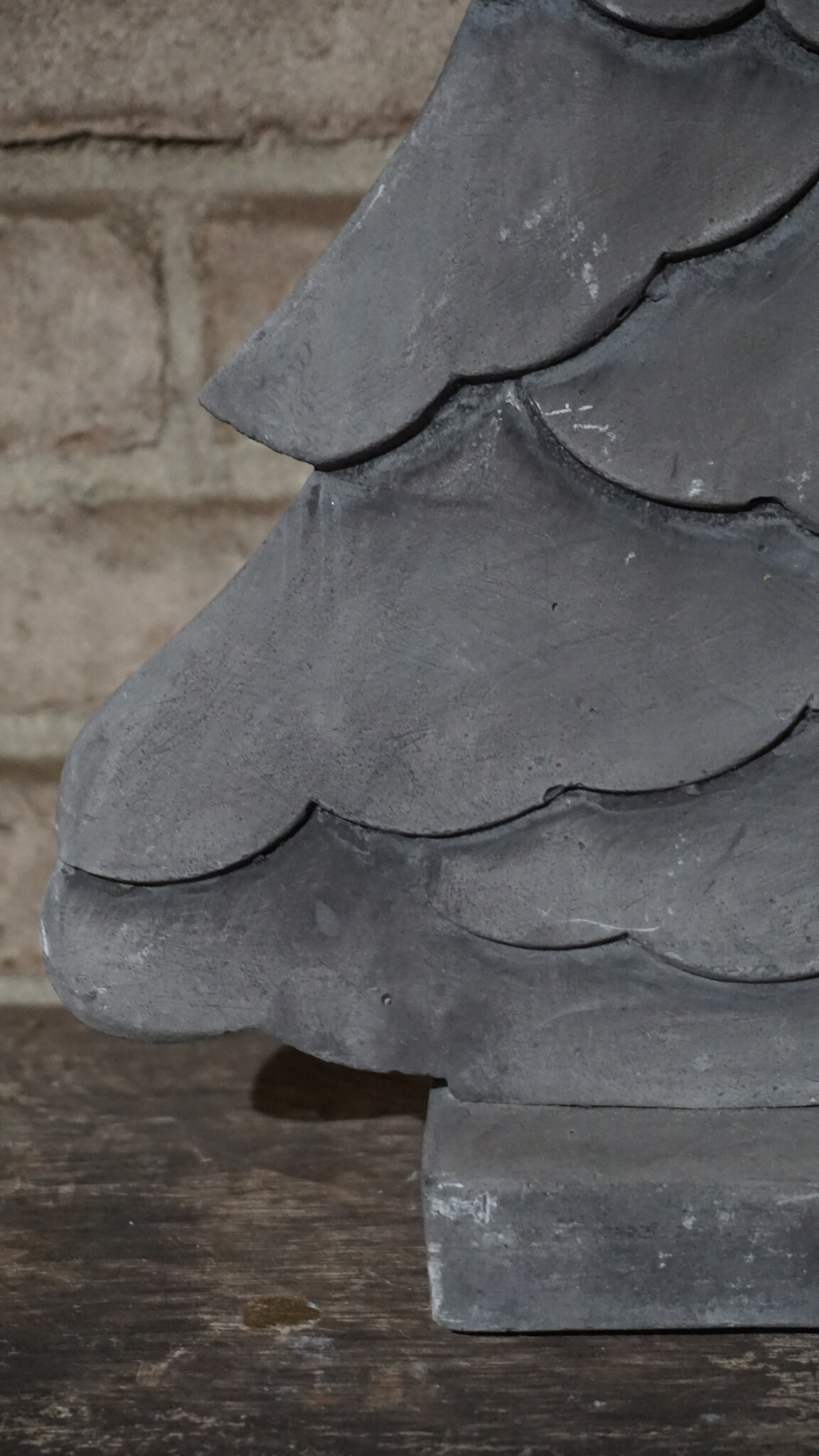 Rene Houtman Betonnen Kerstboom | H41 x B25 x D6 cm