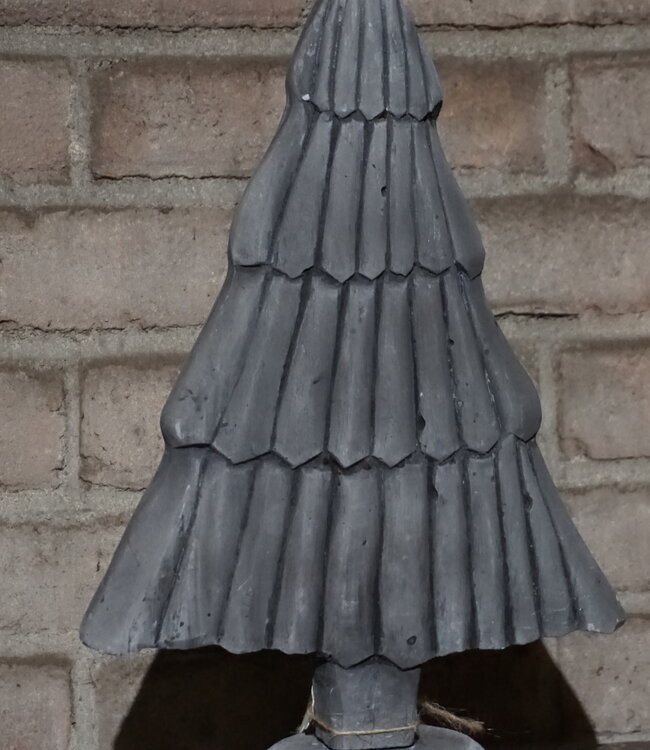 Rene Houtman Kerstboom | Beton | H35 x B33 x D10 cm