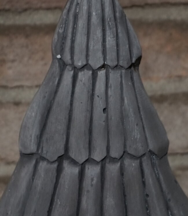 Rene Houtman Kerstboom | Beton | H35 x B33 x D10 cm