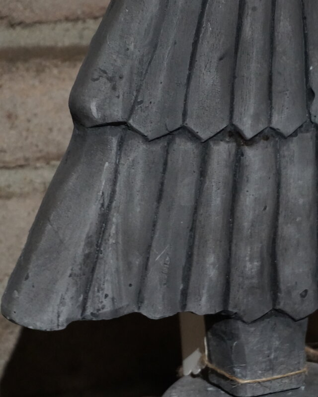Rene Houtman Kerstboom | Beton | H35 x B33 x D10 cm
