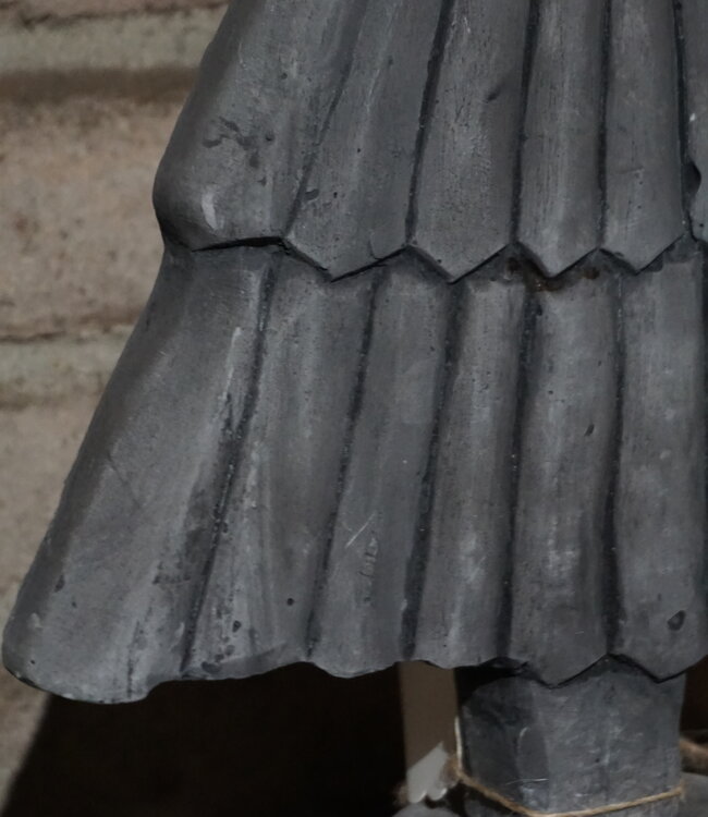 Rene Houtman Kerstboom | Beton | H35 x B33 x D10 cm