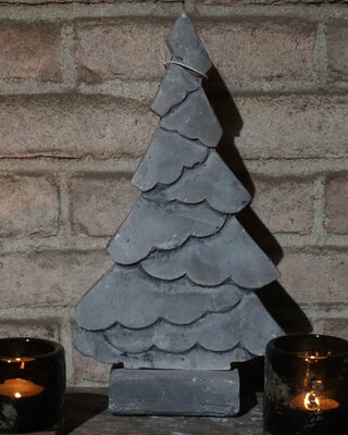Rene Houtman Betonnen Kerstboom | H32 x B18 x D10 cm