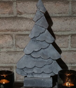 Rene Houtman Betonnen Kerstboom | H32 x B18 x D10 cm