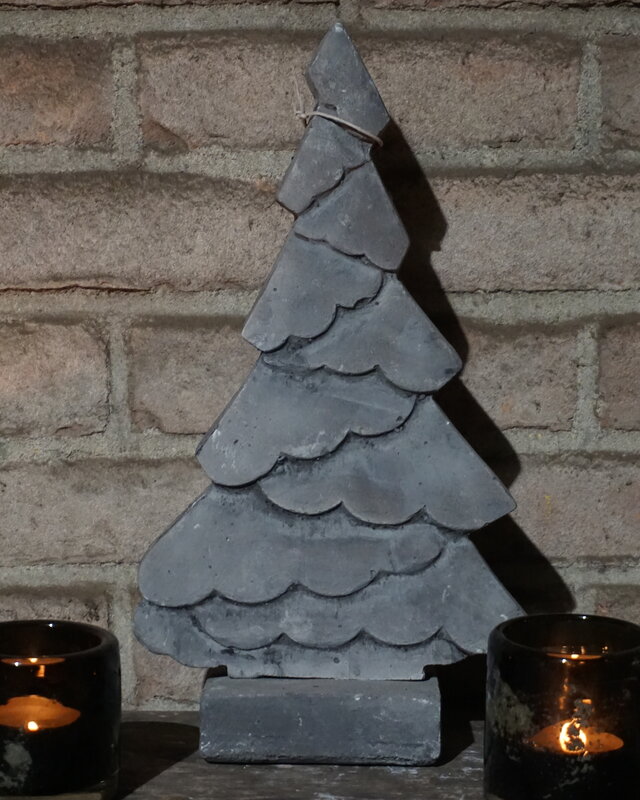Rene Houtman Betonnen Kerstboom | H32 x B18 x D10 cm