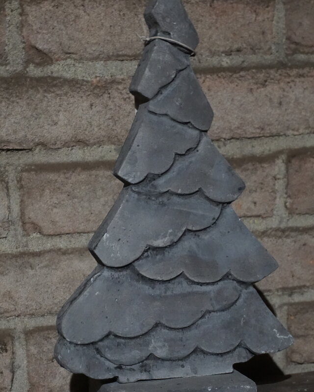 Rene Houtman Betonnen Kerstboom | H32 x B18 x D10 cm