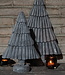 Rene Houtman Kerstboom | Beton | H35 x B33 x D10 cm