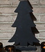 Rene Houtman Houten Kerstboom Zwart | H42 x B24 x D6 cm