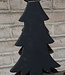 Rene Houtman Houten Kerstboom Zwart | H42 x B24 x D6 cm