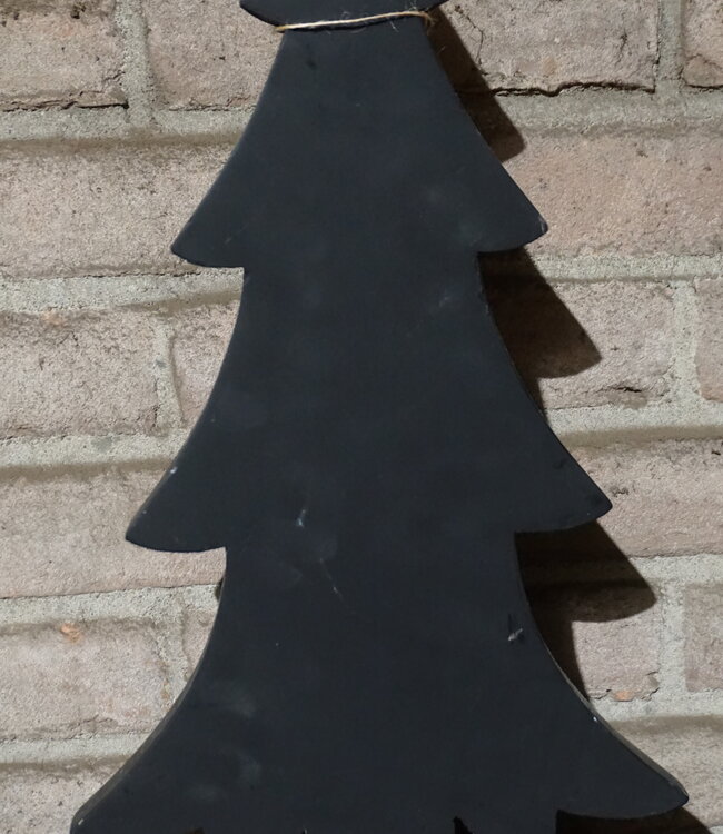 Rene Houtman Houten Kerstboom Zwart | H42 x B24 x D6 cm