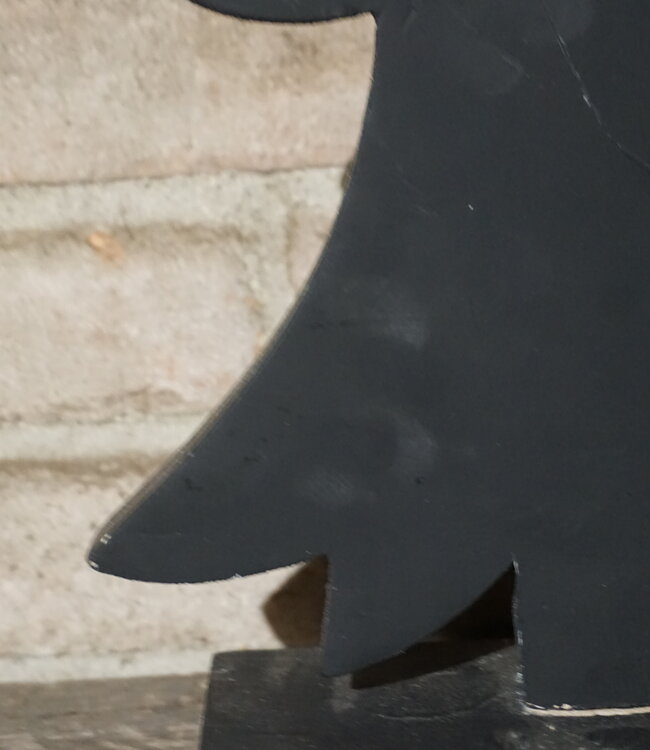 Rene Houtman Houten Kerstboom Zwart | H42 x B24 x D6 cm