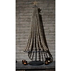 Houten Kerstboom | Kralen | H130 x D50 cm