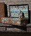 Rene Houtman Antieke Metalen Koffer | H21 x B59 x D32 cm