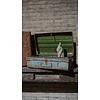 Antieke Metalen Koffer | H24 x B61 x D36 cm