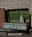 Rene Houtman Antieke Metalen Koffer | H24 x B61 x D36 cm