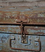 Rene Houtman Antieke Metalen Koffer | H24 x B61 x D36 cm
