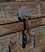 Rene Houtman Antieke Metalen Koffer | H26 x B66 x D35 cm