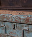 Rene Houtman Antieke Metalen Koffer | H22 x B59 x D32 cm