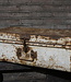 Rene Houtman Antieke Metalen Koffer | H25 x B61 x D36 cm