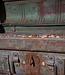 Rene Houtman Antieke Metalen Koffer | H22 x B59 x D30 cm