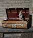 Rene Houtman Antieke Metalen Koffer | H22 x B56 x D31 cm