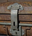 Rene Houtman Antieke Metalen Koffer | H22 x B56 x D31 cm