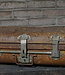 Rene Houtman Antieke Metalen Koffer | H22 x B56 x D31 cm