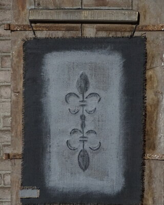 Rene Houtman Landelijke Wanddoek | H70 x B50 cm