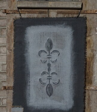 Rene Houtman Landelijke Wanddoek | H70 x B50 cm